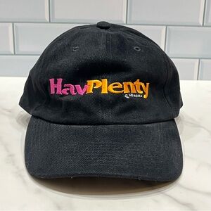 Vintage 90s Movie Promo Hat "Hav Plenty" 1997 Romantic Comedy Merchandise